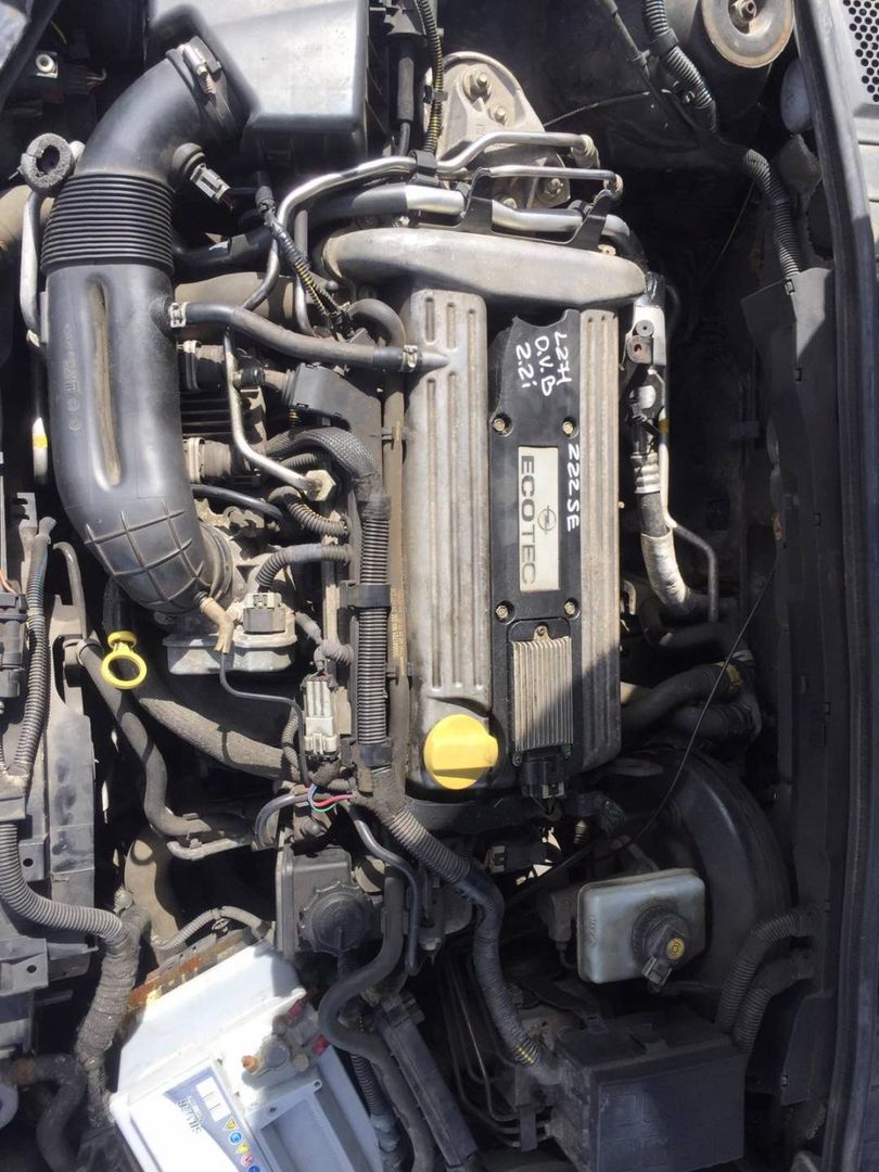 Opel Vectra B рест. 2001