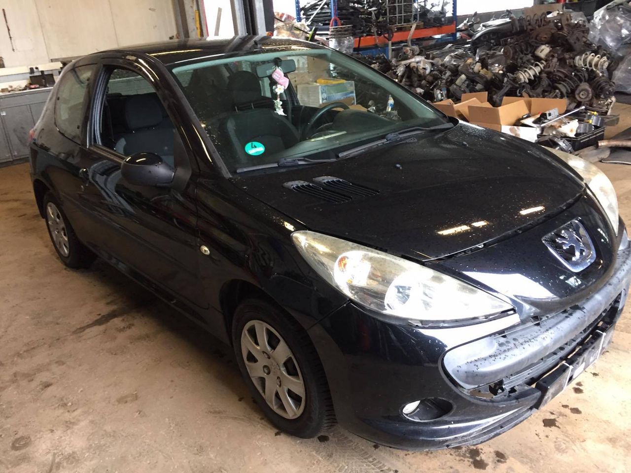 Peugeot 206 2-й рест. 2009