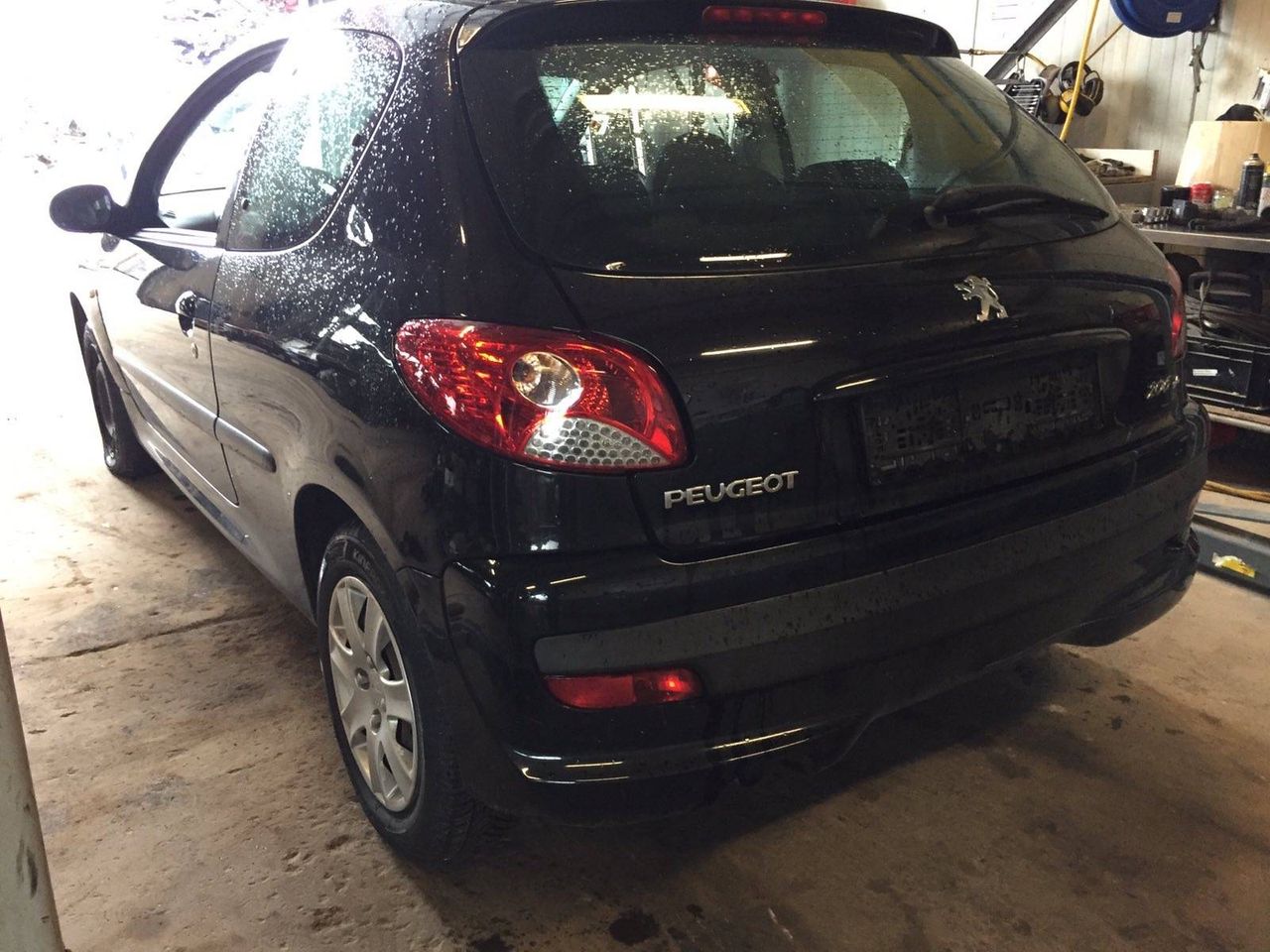 Peugeot 206 2-й рест. 2009