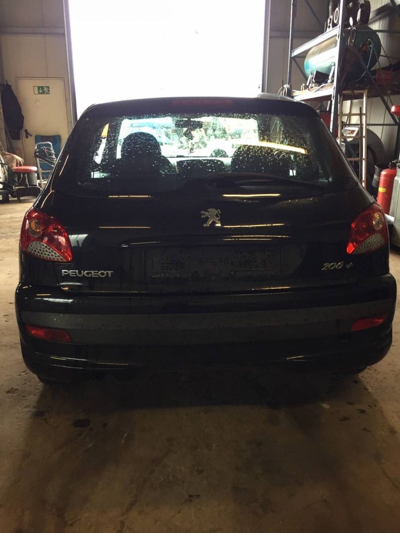 Peugeot 206 2-й рест. 2009
