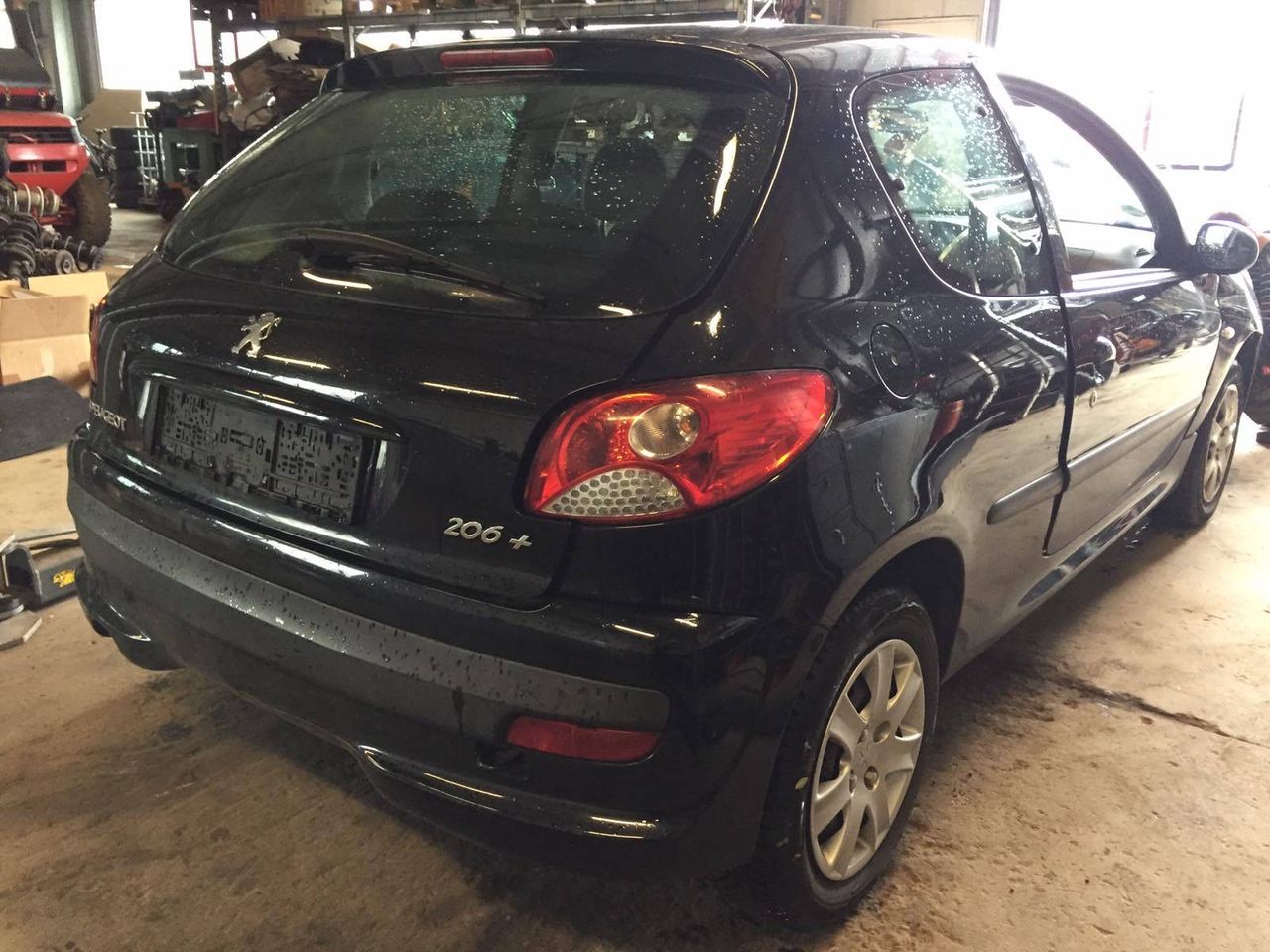 Peugeot 206 2-й рест. 2009