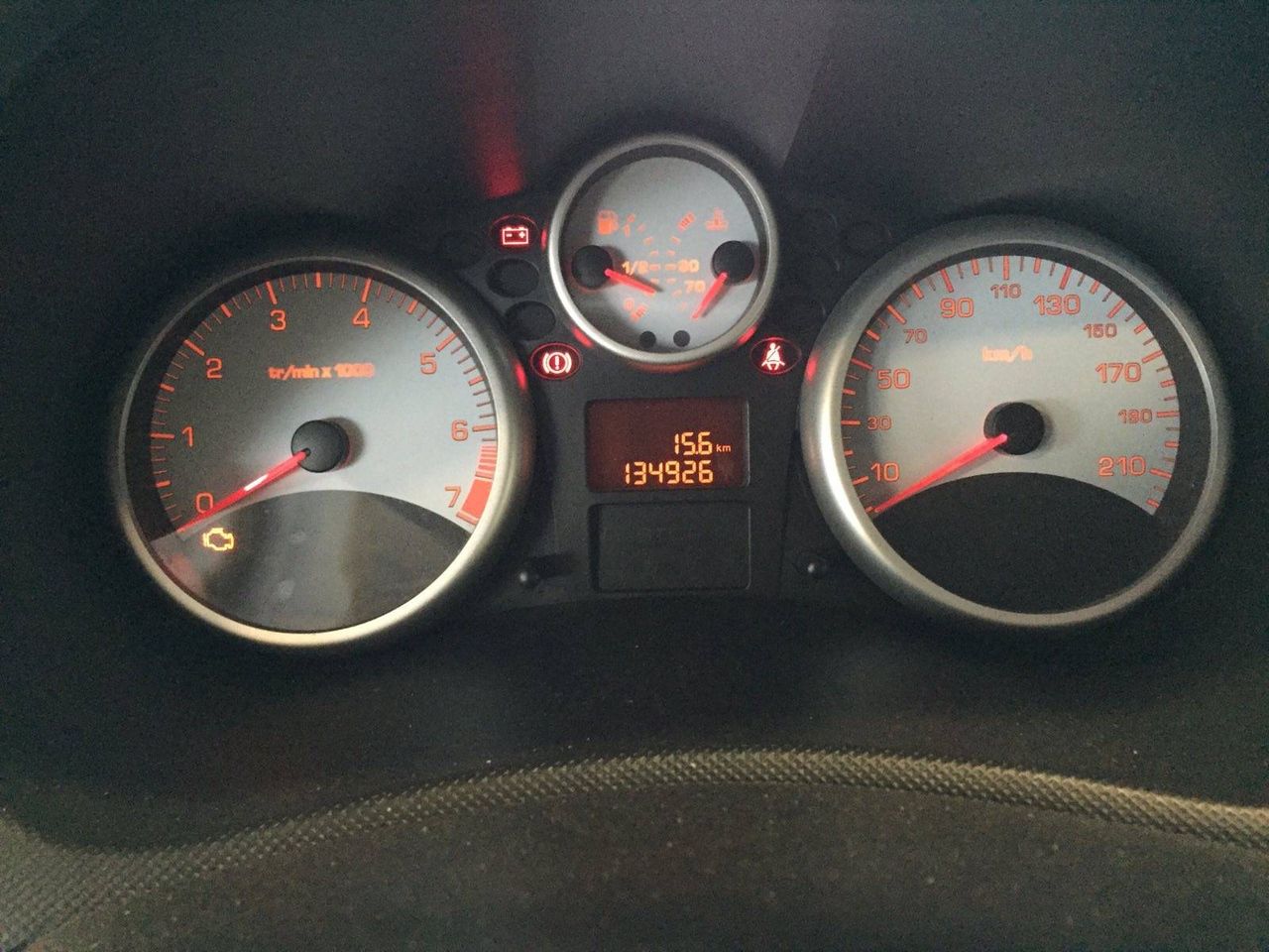 Peugeot 206 2-й рест. 2009