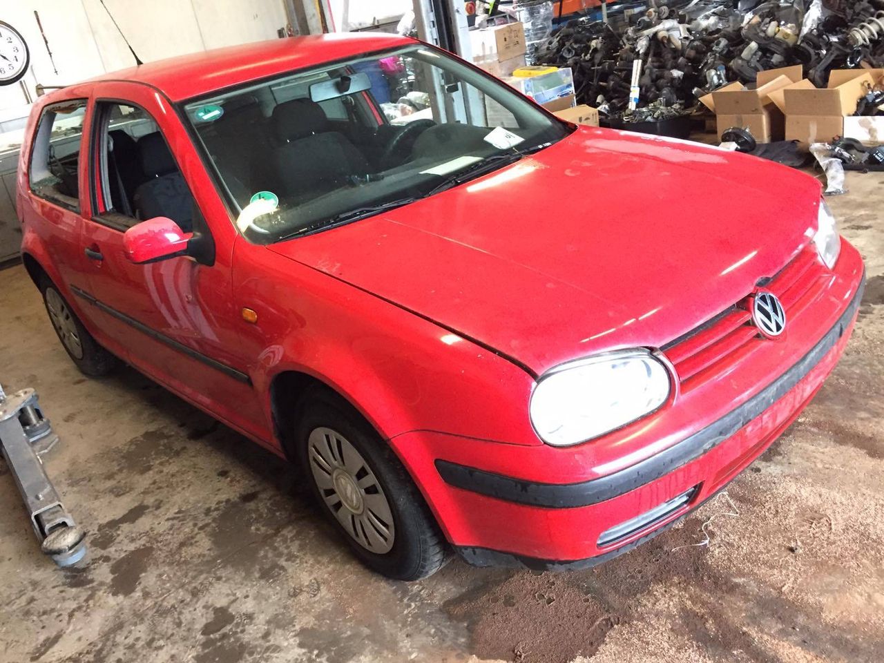 Volkswagen Golf 4 2001