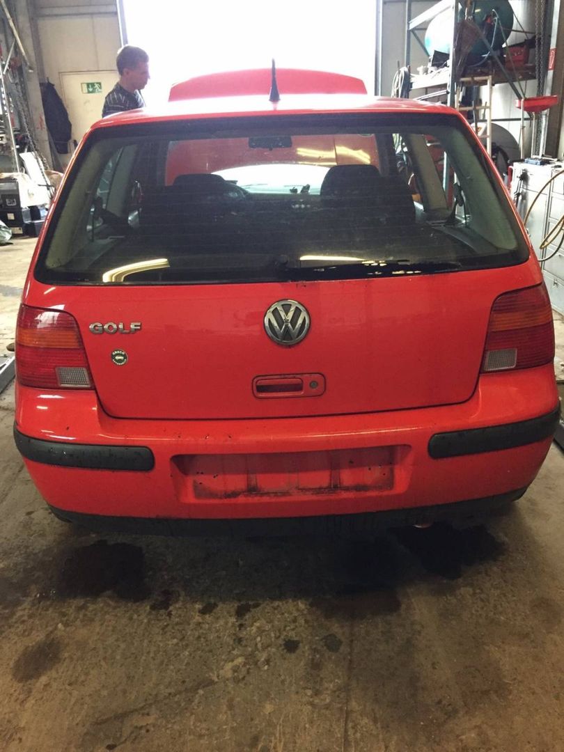 Volkswagen Golf 4 2001