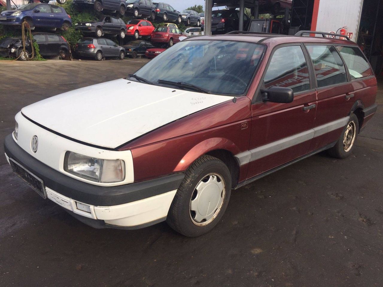 Volkswagen Passat B3 1990