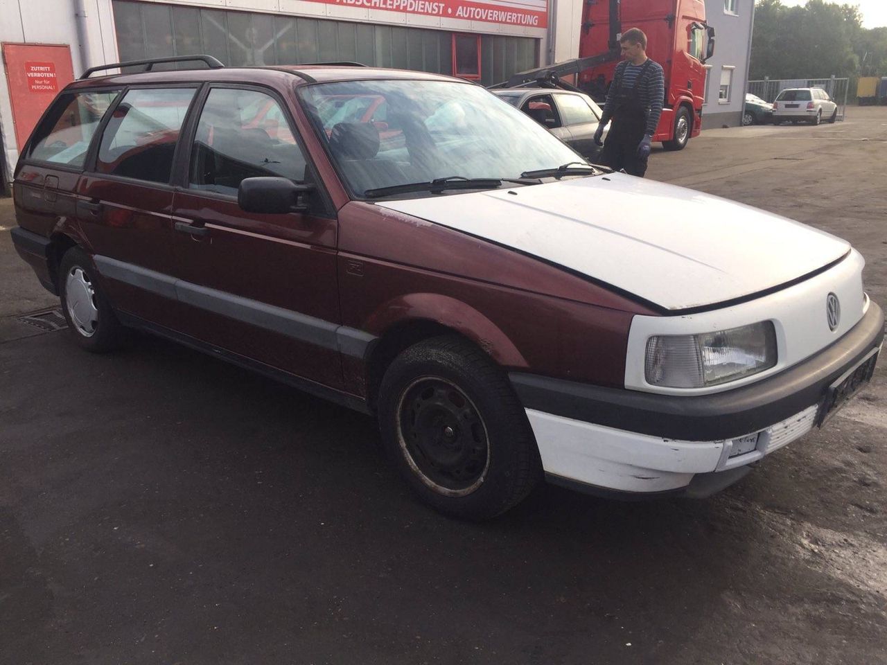 Volkswagen Passat B3 1990