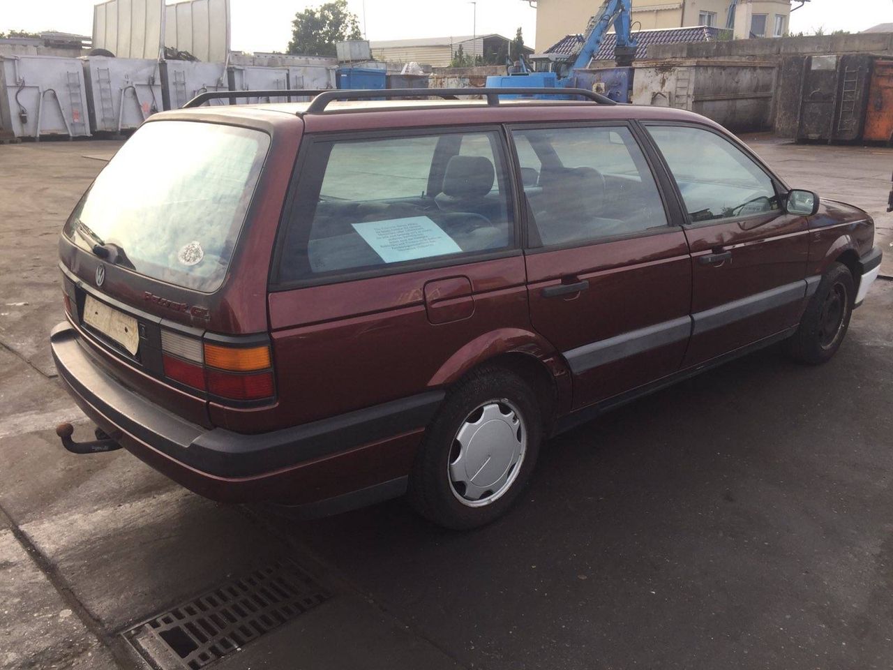 Volkswagen Passat B3 1990