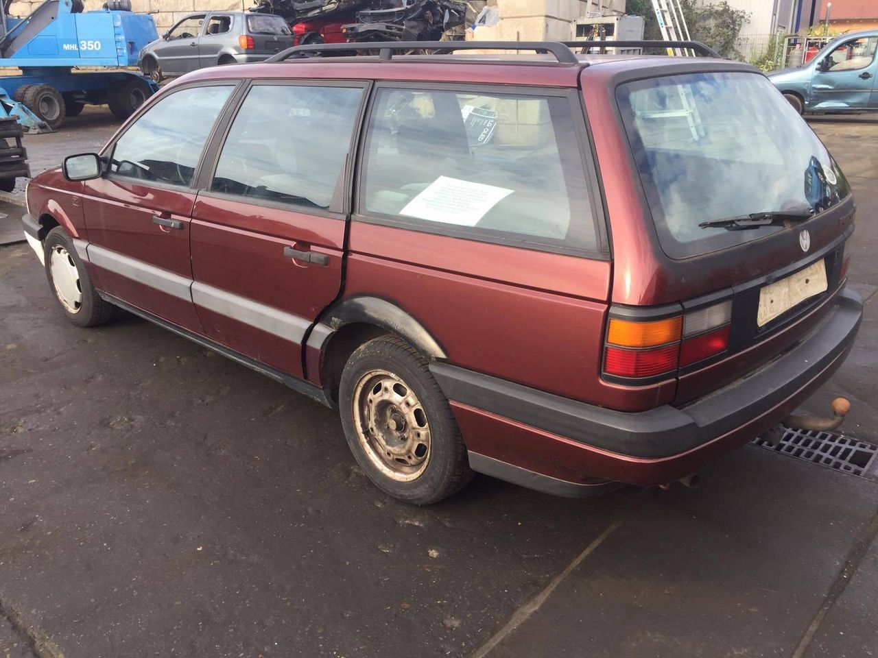 Volkswagen Passat B3 1990