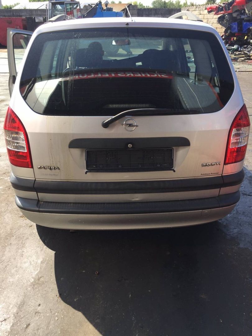 Opel Zafira (A) рест. 2003