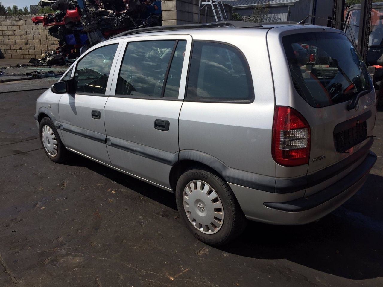 Opel Zafira (A) рест. 2003
