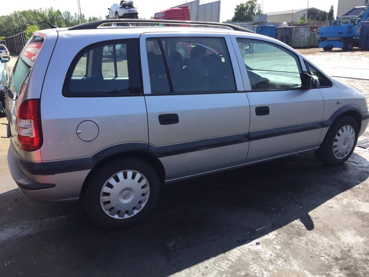 Opel Zafira (A) рест. 2003