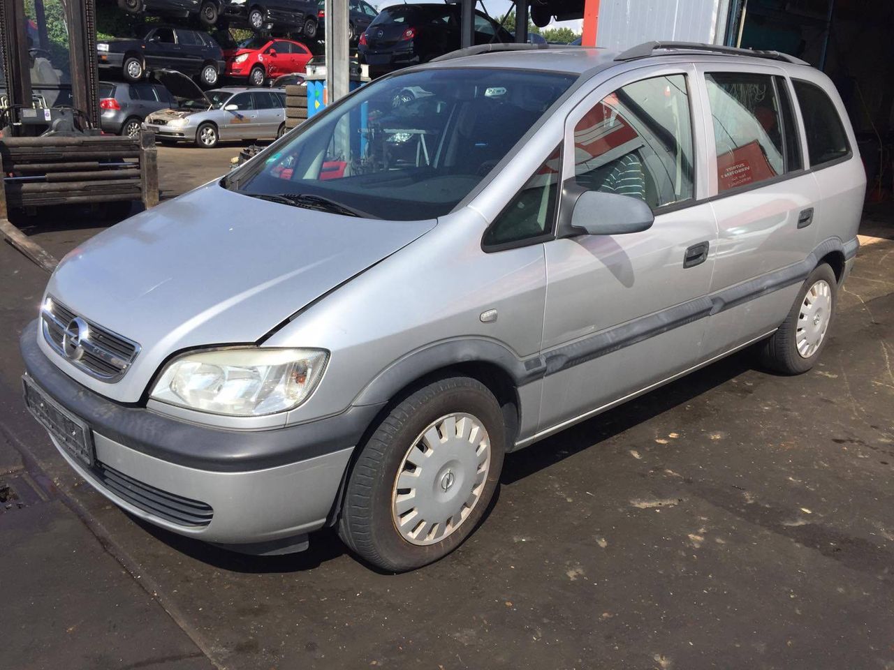 Opel Zafira (A) рест. 2003