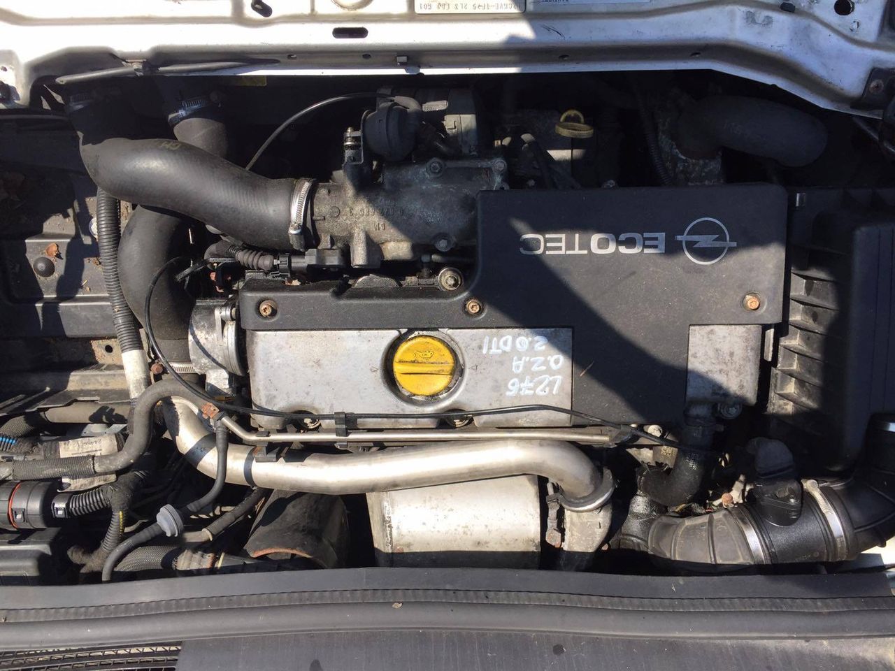 Opel Zafira (A) рест. 2003