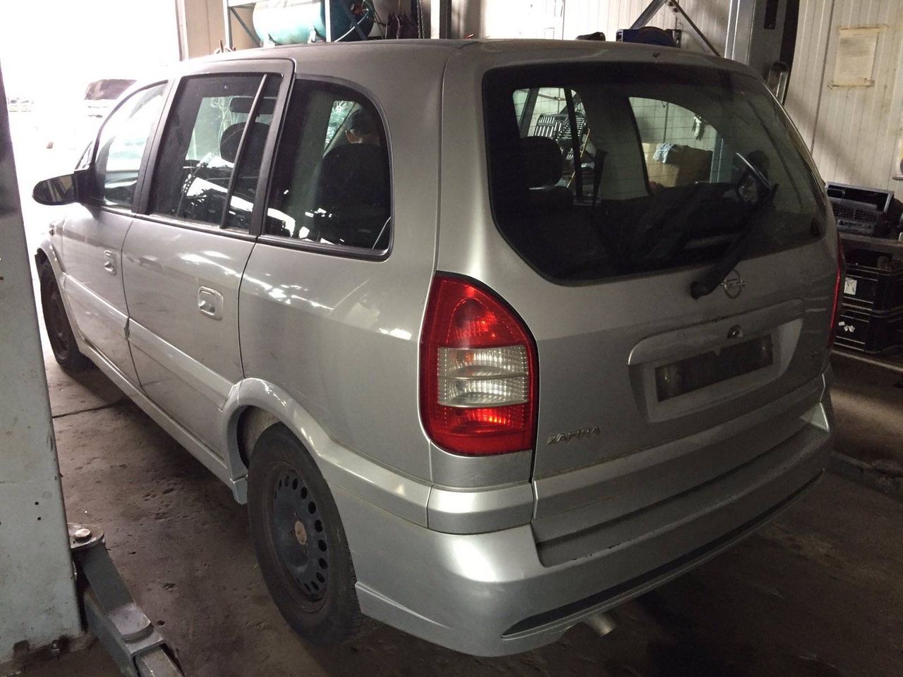 Opel Zafira (A) рест. 2003