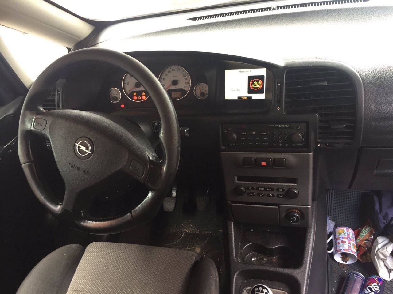 Opel Zafira (A) рест. 2003