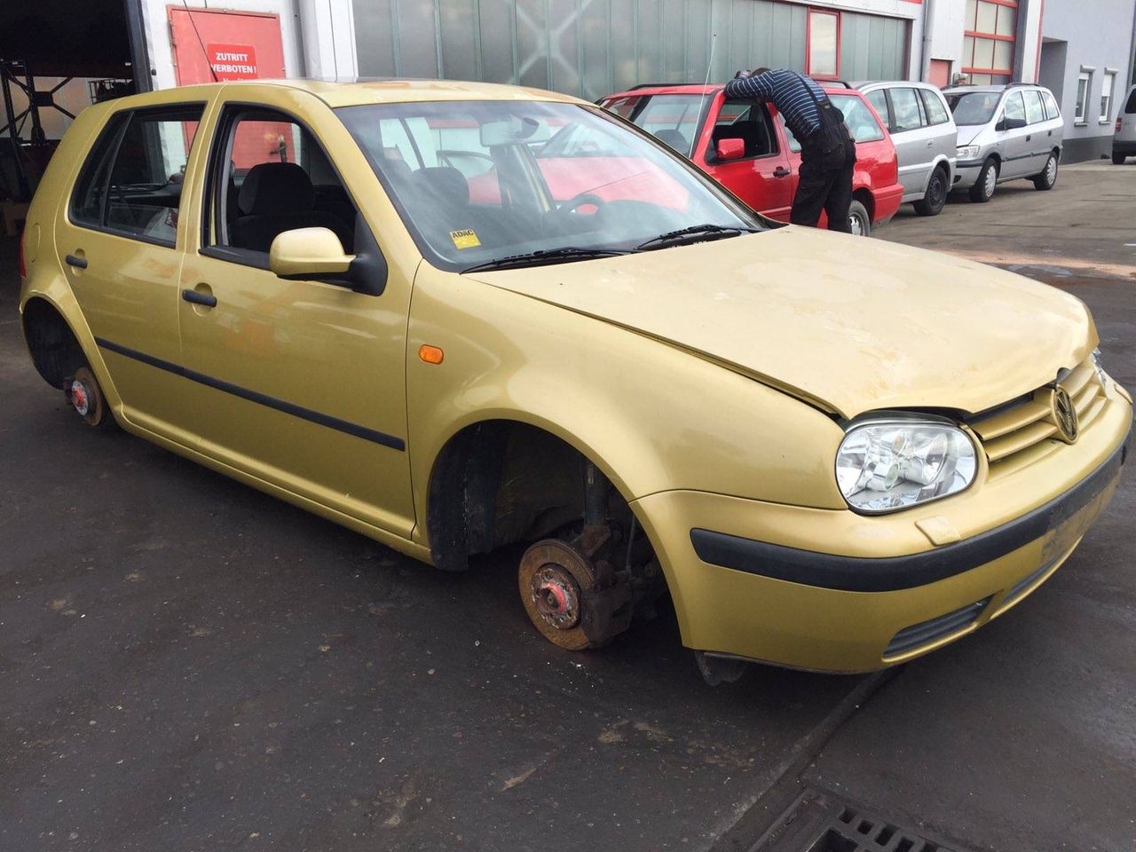 Volkswagen Golf 4 1998