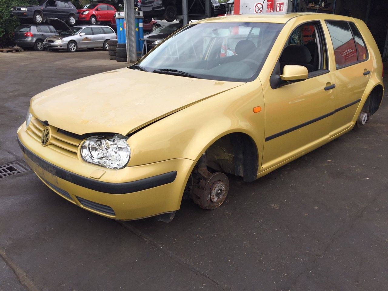 Volkswagen Golf 4 1998