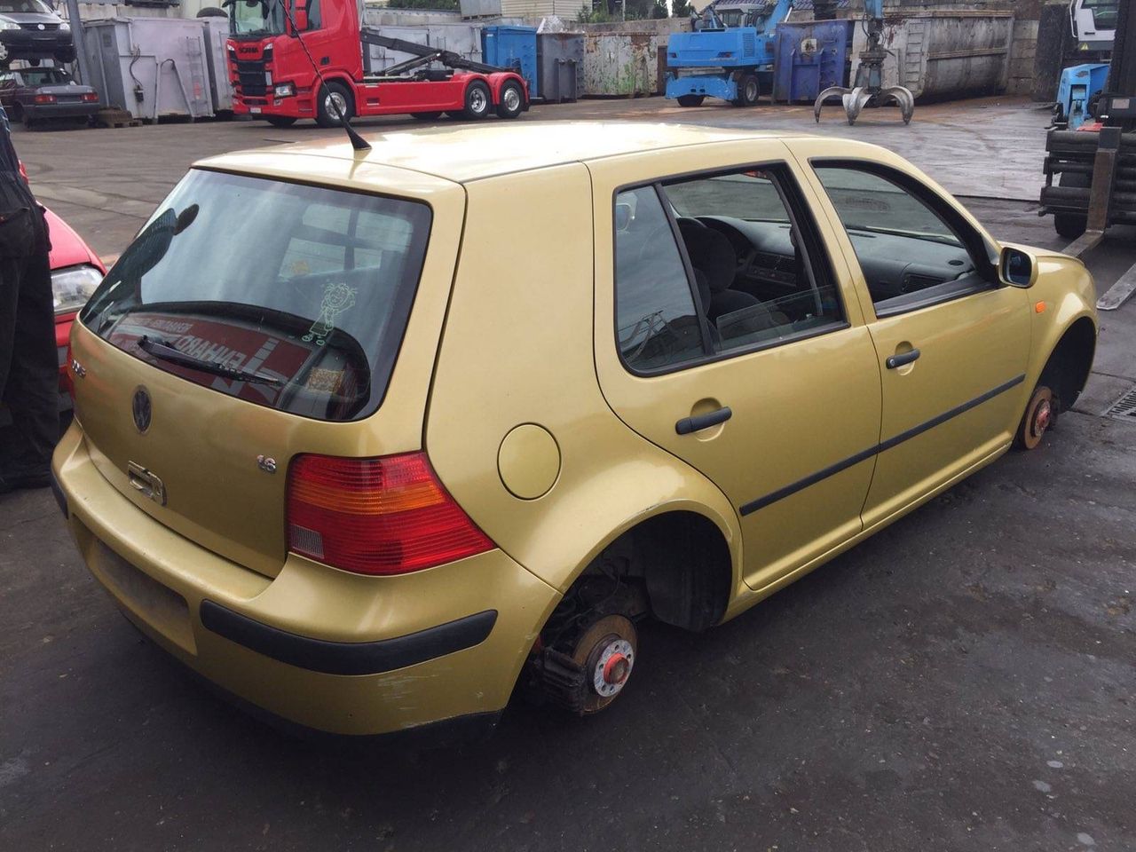 Volkswagen Golf 4 1998