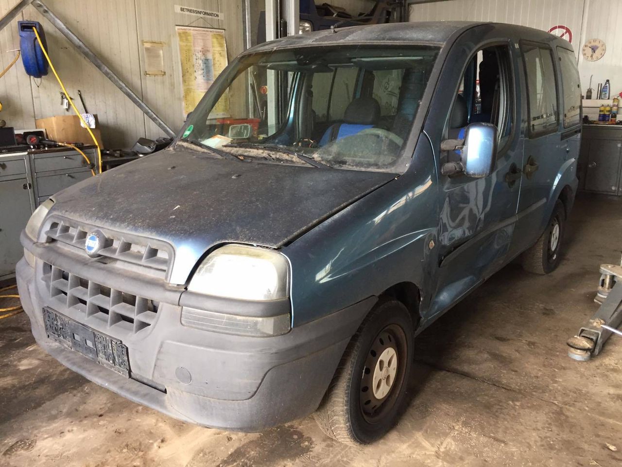 Fiat Doblo 2000