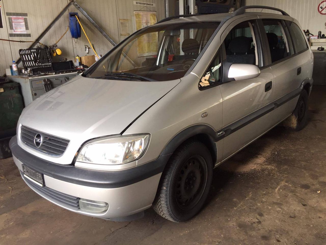 Opel Zafira (A) 2000