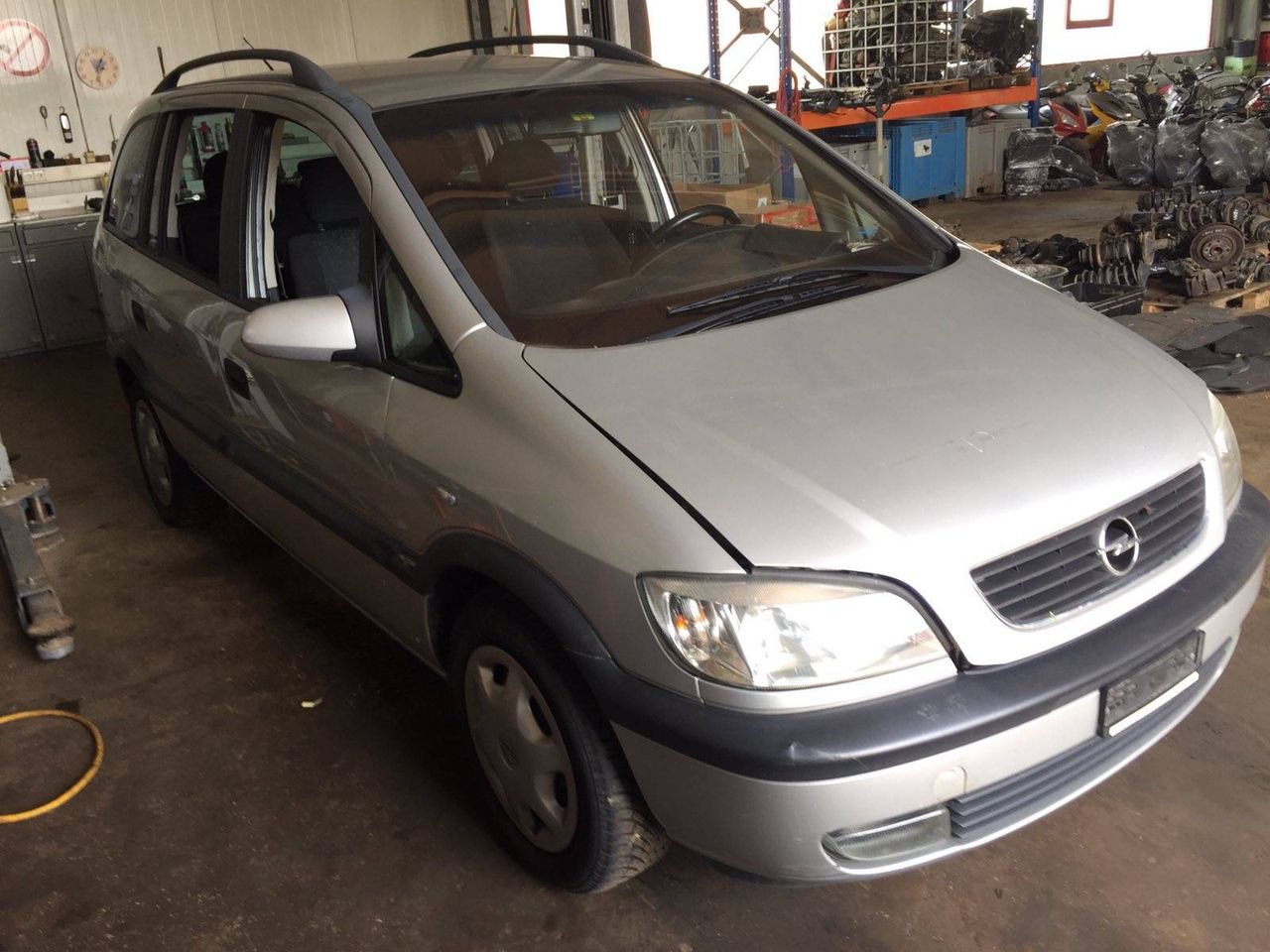 Opel Zafira (A) 2000