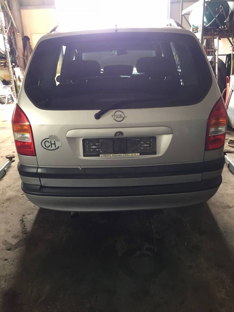 Opel Zafira (A) 2000