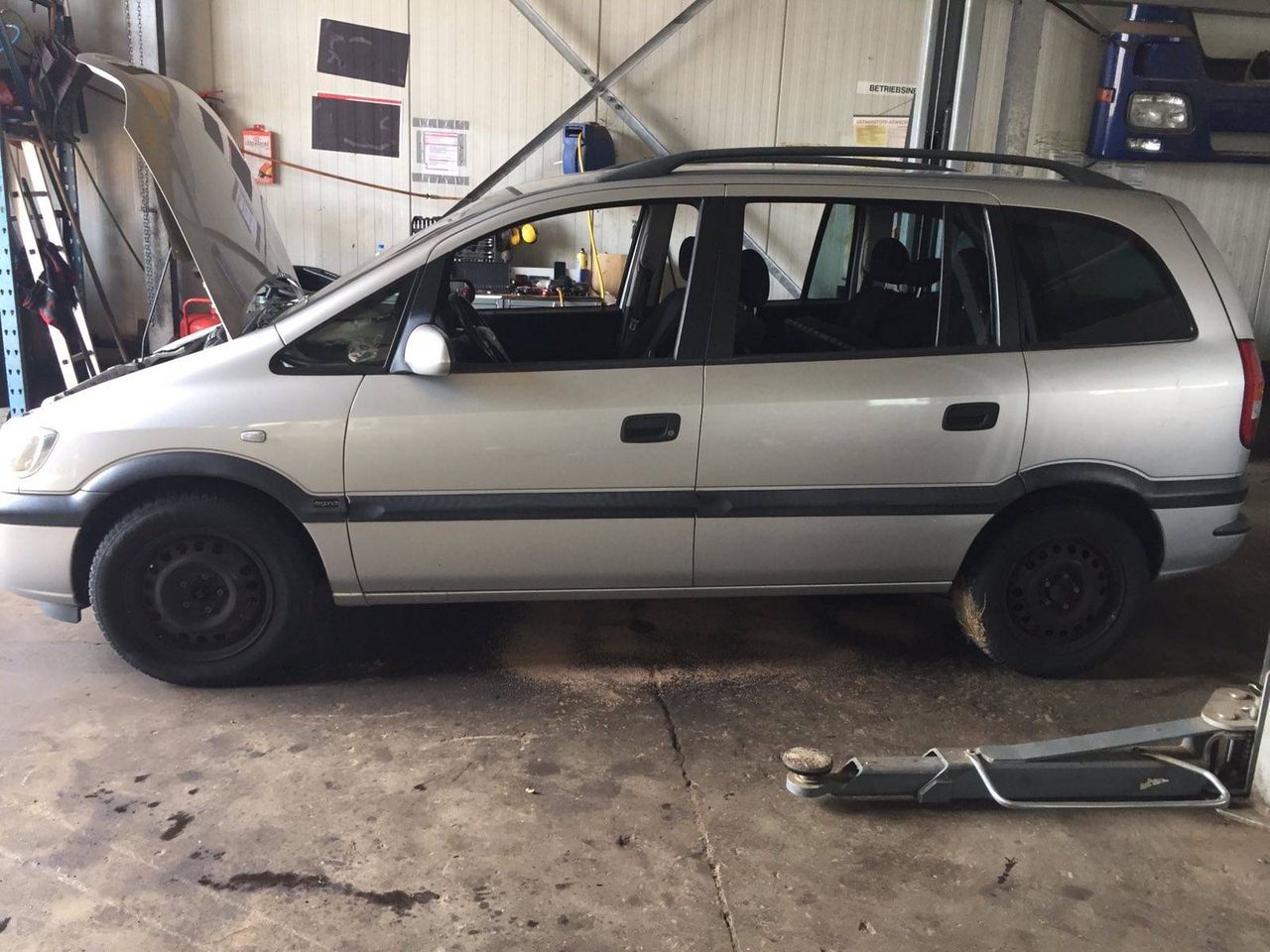 Opel Zafira (A) 2000