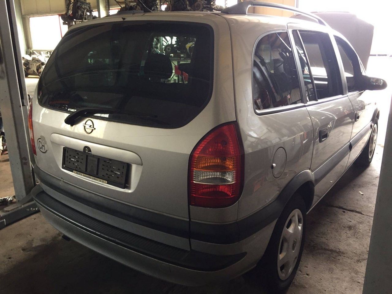 Opel Zafira (A) 2000