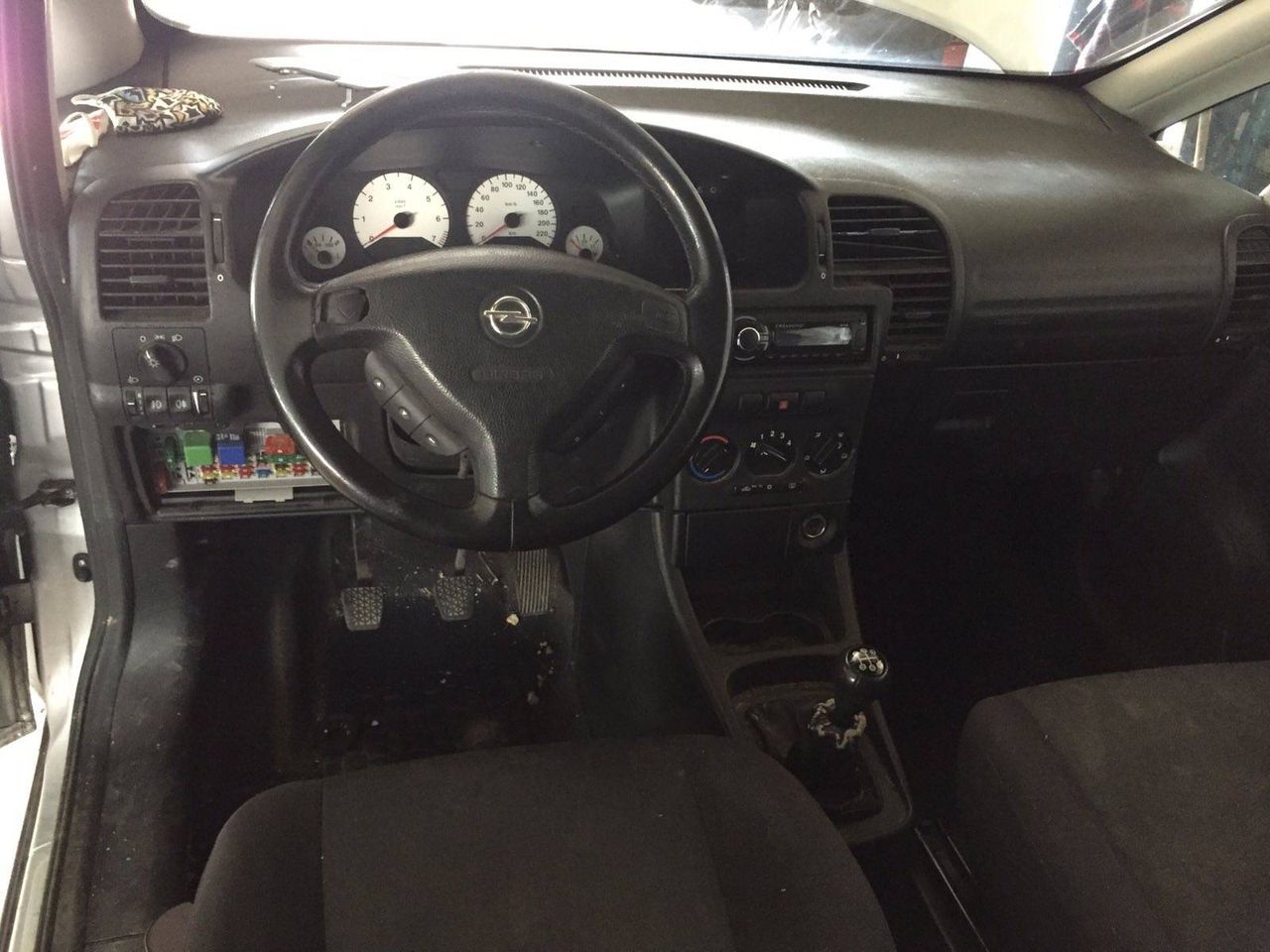 Opel Zafira (A) 2000