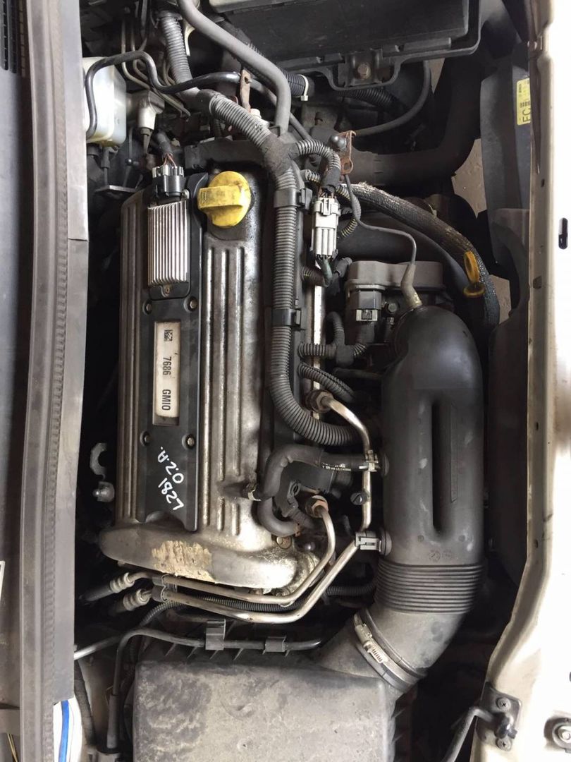 Opel Zafira (A) 2000