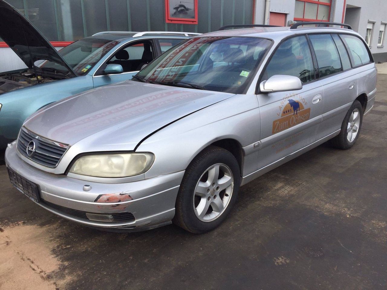 Opel Omega B рест. 2001