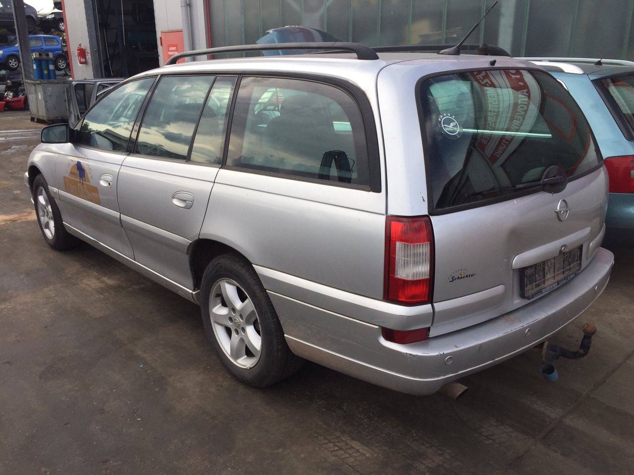 Opel Omega B рест. 2001
