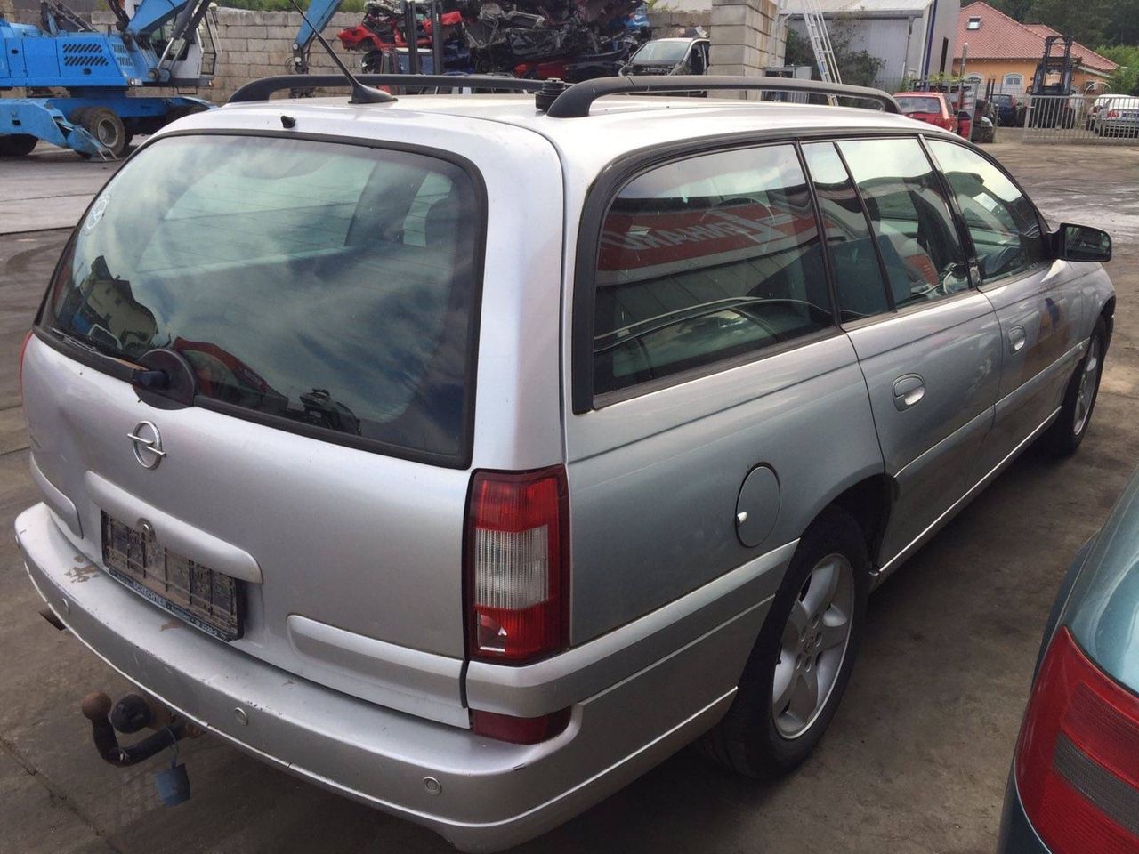Opel Omega B рест. 2001