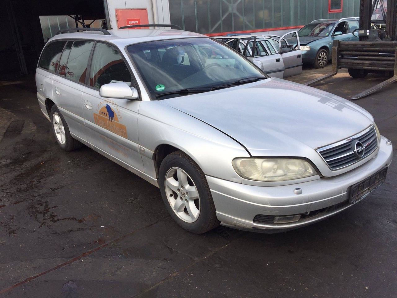 Opel Omega B рест. 2001