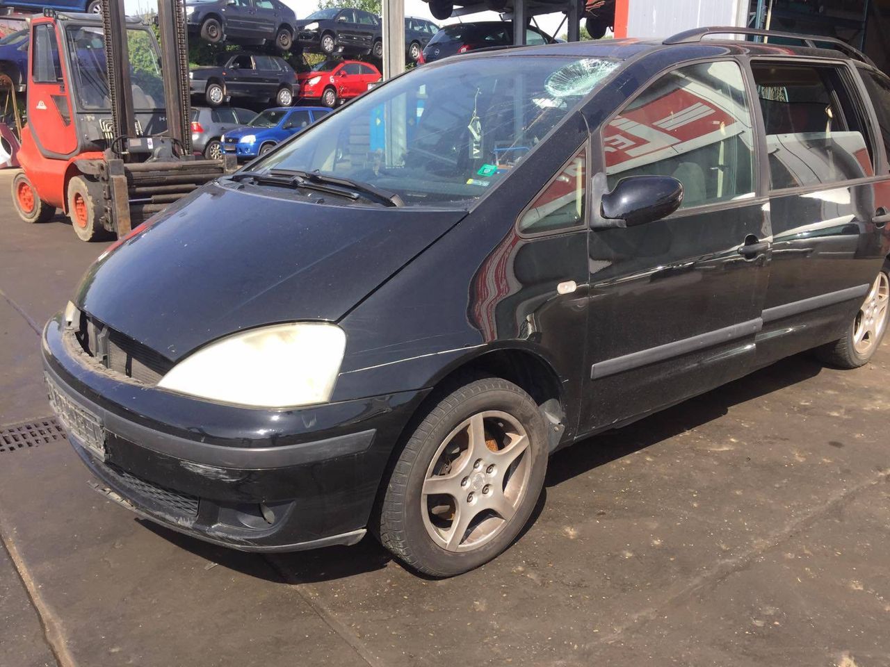 Ford Galaxy рест. 2002