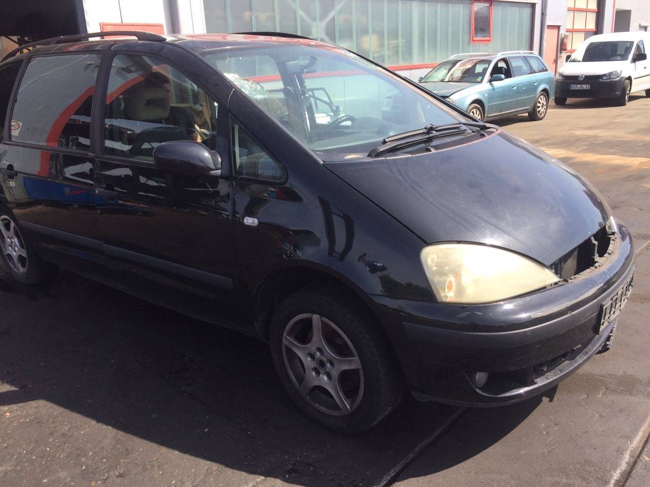 Ford Galaxy рест. 2002