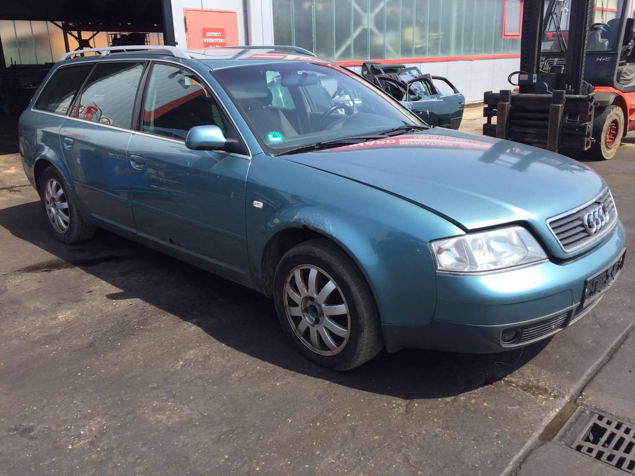 Audi A6 4B/C5 2000