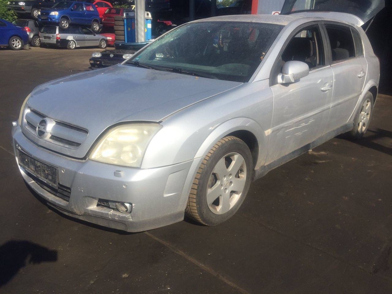 Opel Signum C 2003