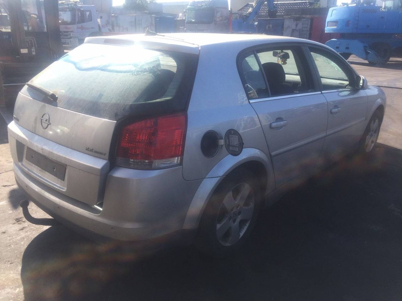 Opel Signum C 2003