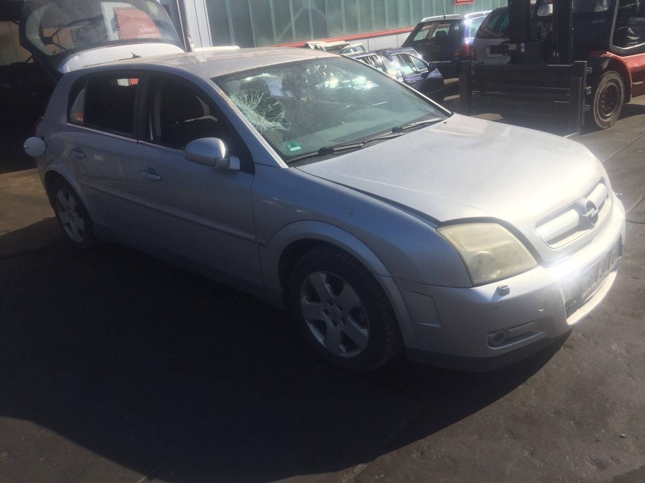 Opel Signum C 2003