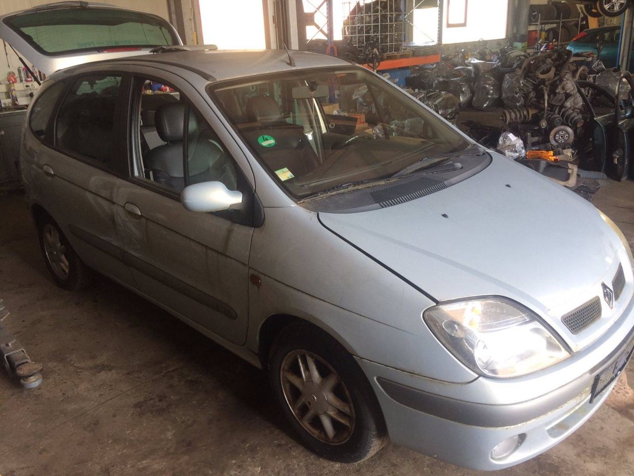 Renault Scenic рест. 2002