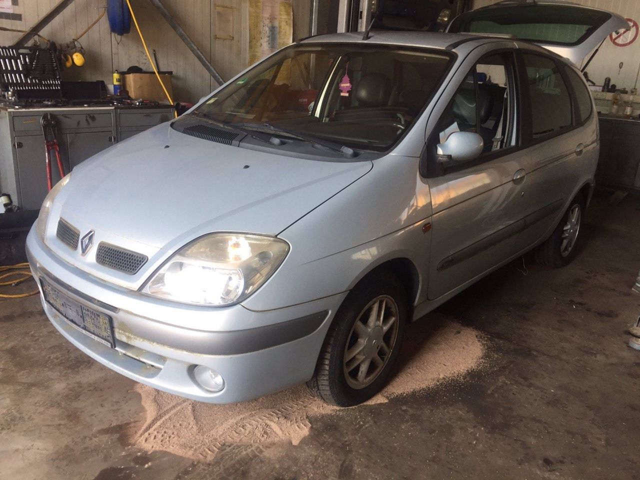 Renault Scenic рест. 2002