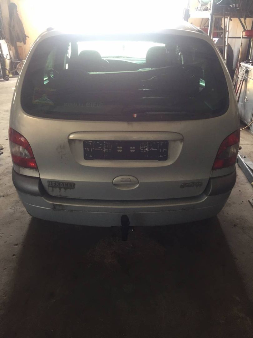 Renault Scenic рест. 2002