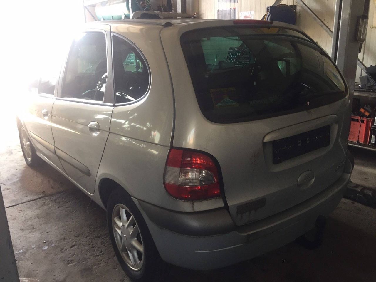Renault Scenic рест. 2002