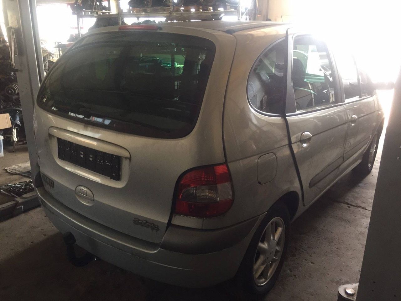 Renault Scenic рест. 2002