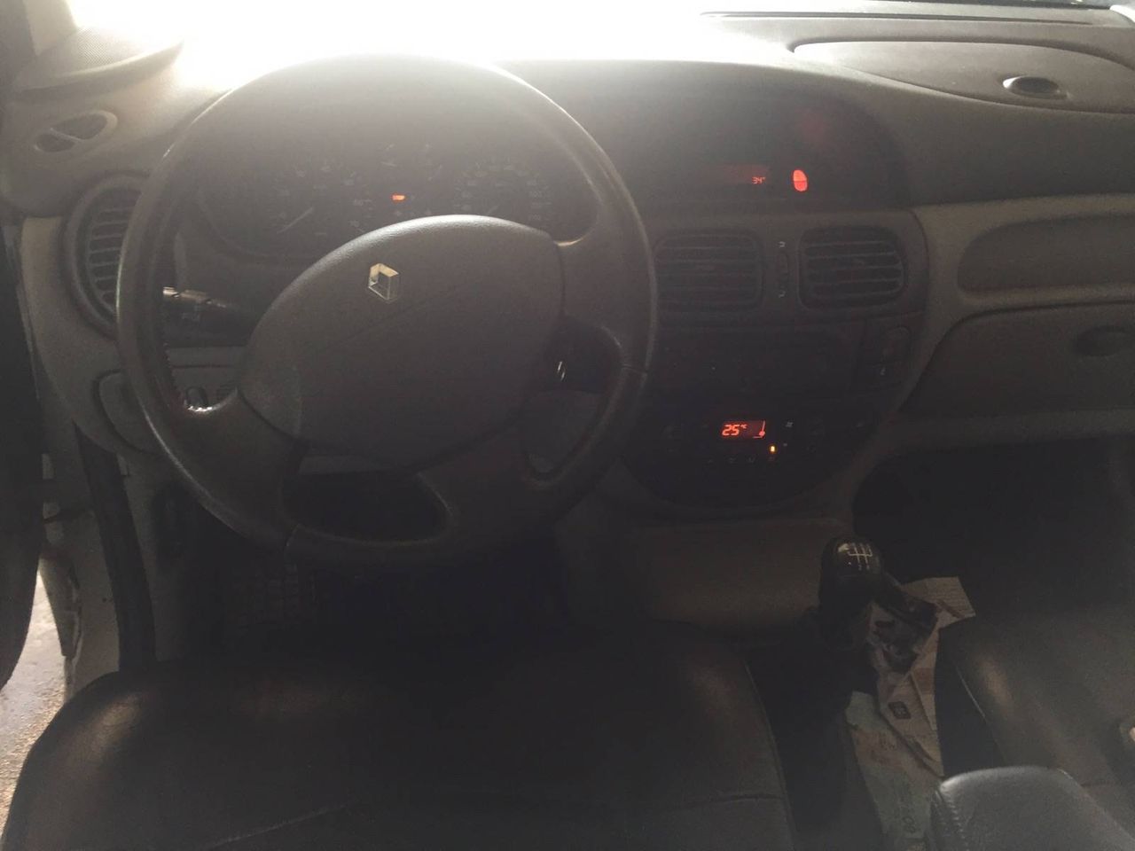 Renault Scenic рест. 2002