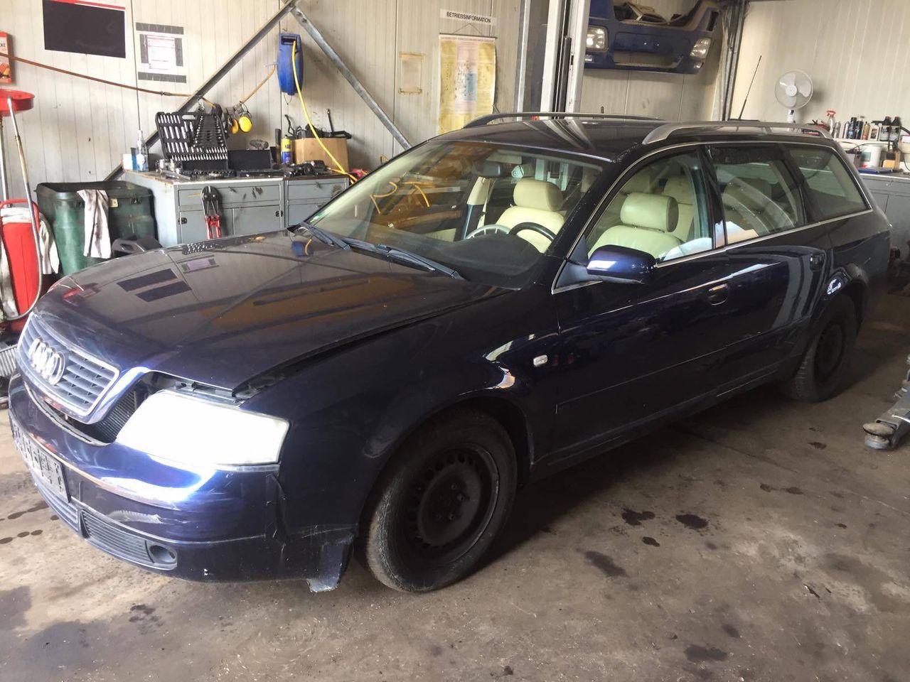 Audi A6 4B/C5 1998