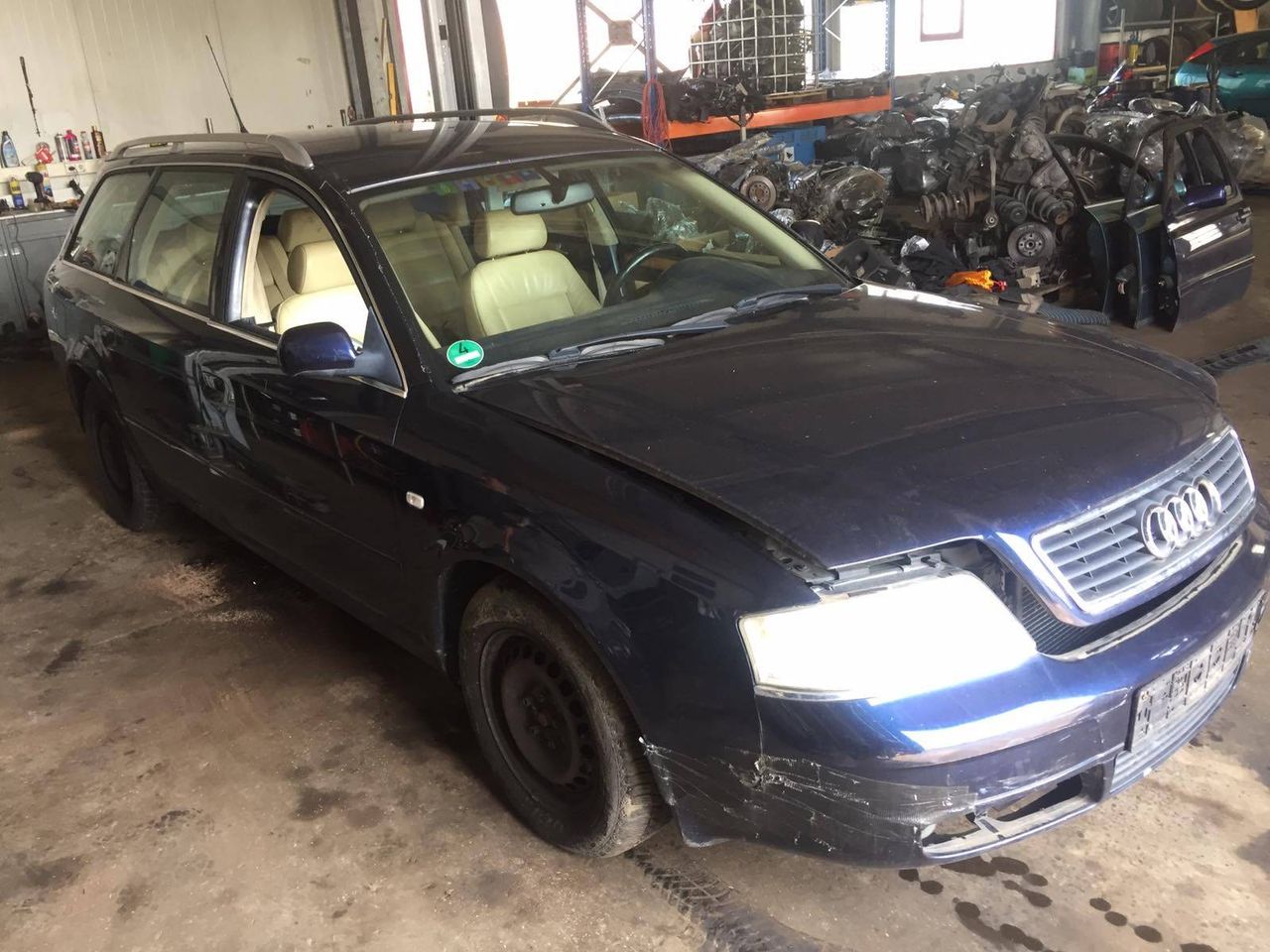 Audi A6 4B/C5 1998