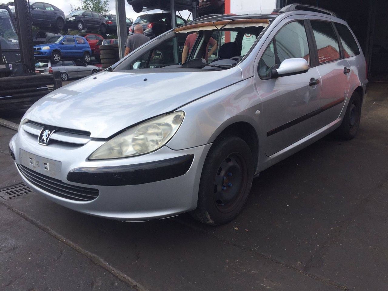 Peugeot 307 2002