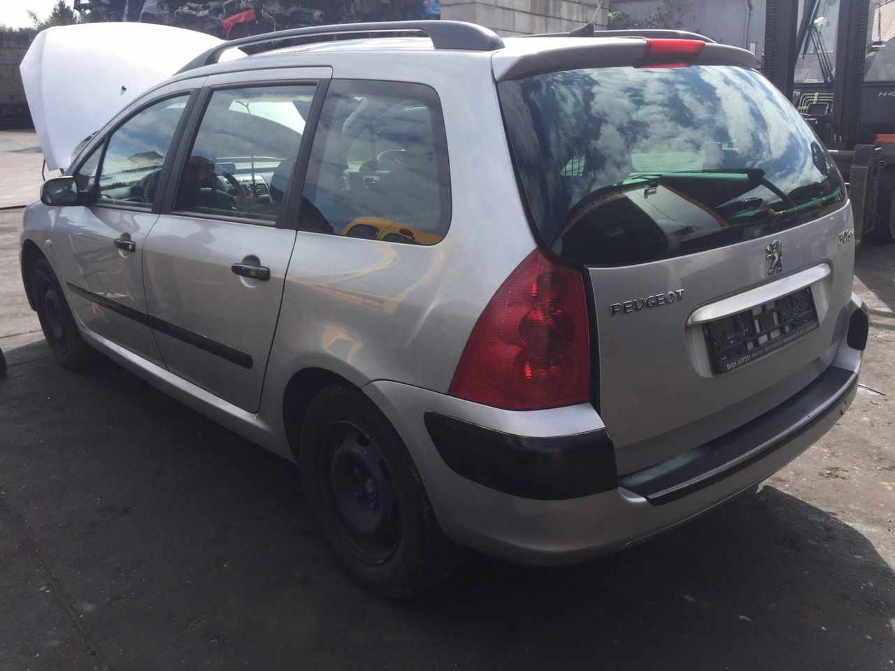 Peugeot 307 2002